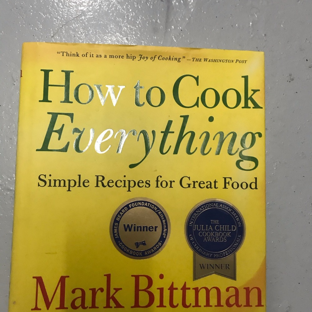 How to Cook Everything Book
